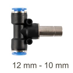 AIRCRAFT Red. Insert T-joint Pu 12mm - 10mm